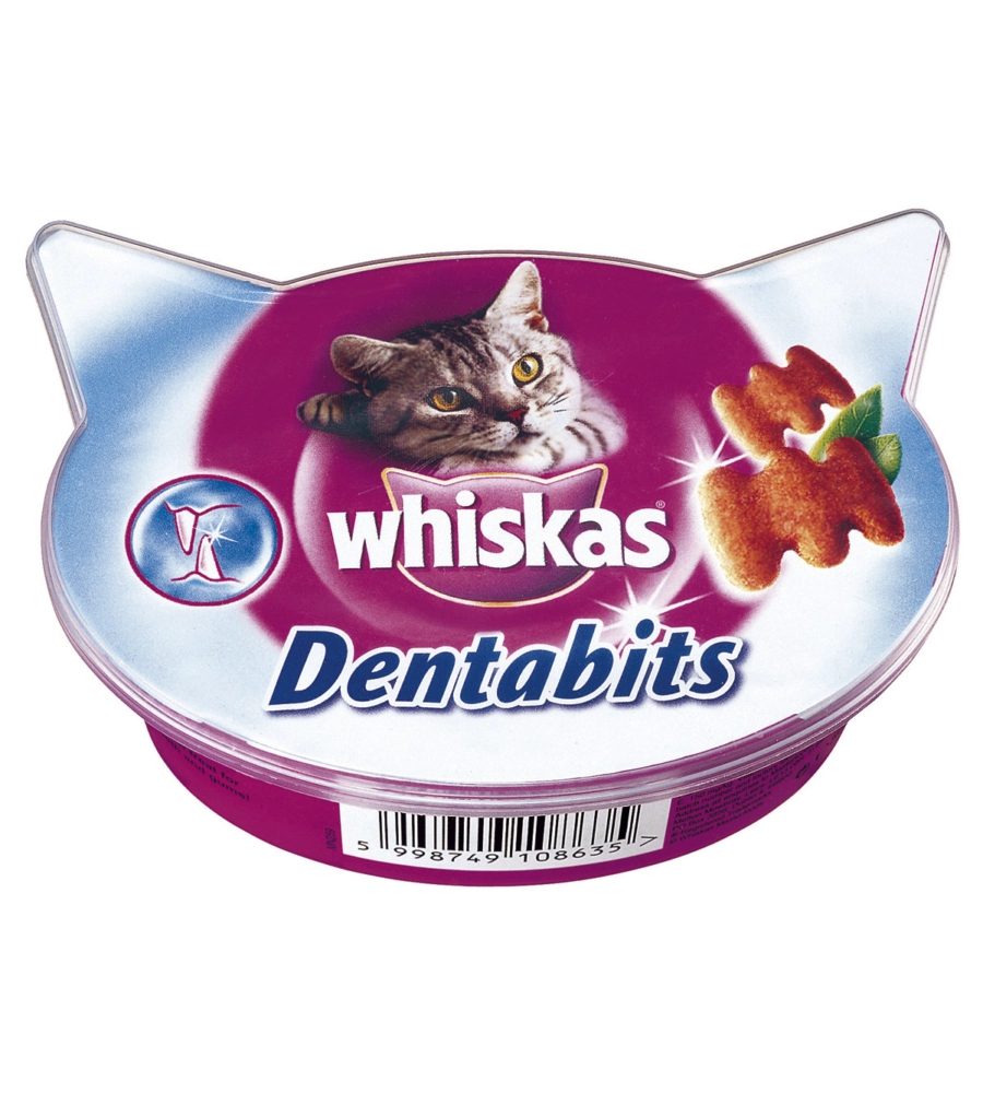 WHISKAS DENTABITES 50GR